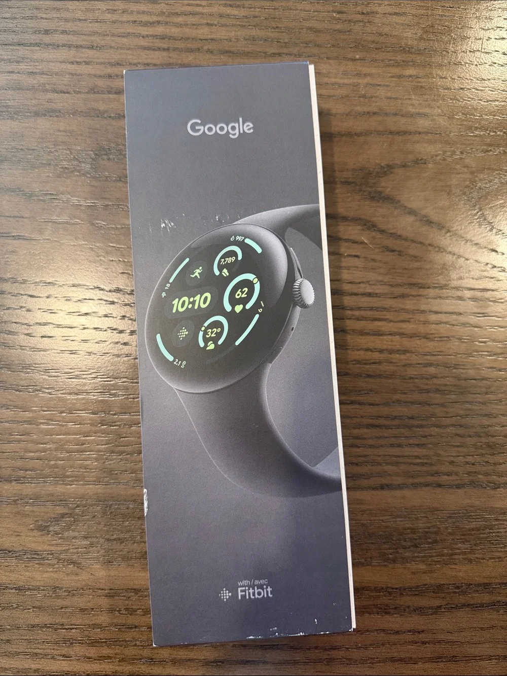 Google Pixel 3 Watch Matte Black Case Obsidian Active Band NWT 45mm LTE Workout